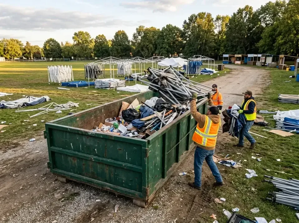 temporary-event-waste-containe-016 — frequently asked questions, Roll-Off Dumpster Rental Services in Denver, PA
